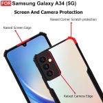 For Samsung Galaxy A34 (5G) Back Cover  - Eagle - Image 4