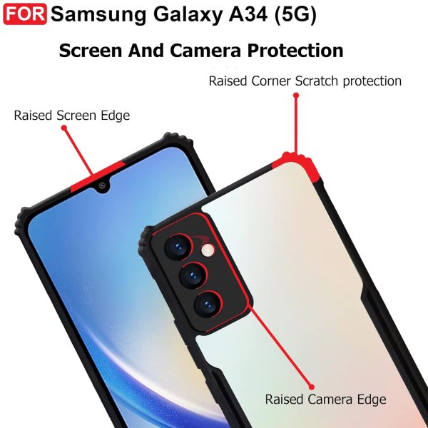 For Samsung Galaxy A34 (5G) Back Cover  - Eagle - Image 4