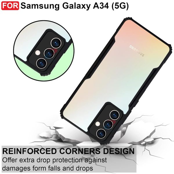 For Samsung Galaxy A34 (5G) Back Cover  - Eagle - Image 3