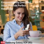 For Samsung Galaxy A34 (5G) Back Cover  - Eagle - Image 6