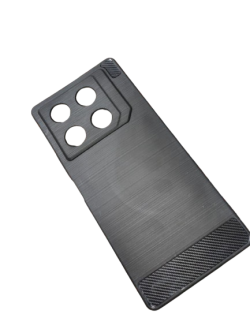 For Inifinix Gt 20 pro 5G Back Cover black