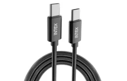 C To C Data Cable USB Type C Cable 1 m Speed 60W ( Compatible with Type C to Type C Data cable )