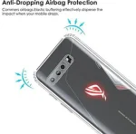 ZIgZag Asus ROG Phone 3 Back Cover Transparent new - Image 6