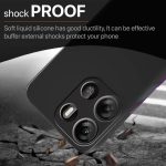 For Tecno Pop 7 Pro Back Cover Silicon Black new - Image 8