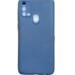 For Samsung Galaxy F41 Back Cover - Blue new