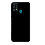 For Samsung Galaxy M31 Prime / F41 / M31 Back Cover - Black NEW