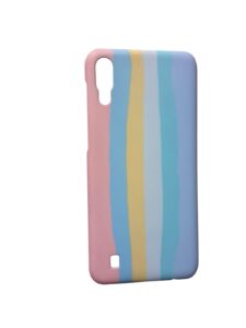 For Samsung Galaxy M10 Back Cover Rainbow new 1 Samsung Galaxy M10 Back Cover Rainbow new