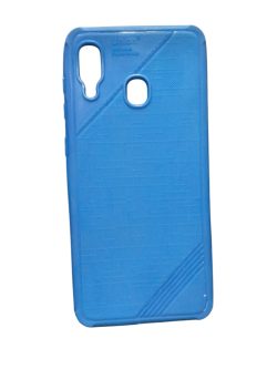 For Samsung Galaxy M10s Back Cover new - Blue Pattern