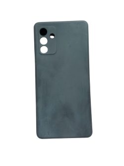 For Samsung Galaxy F23 5G / F13 4G / M13 4G / M23 5G Back Cover Silcion - Dark Blue