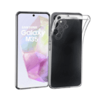 2mm For Samsung Galaxy M35 5G Back Cover New - Transparent