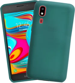 For Samsung Galaxy A2 Core Back Cover - Green