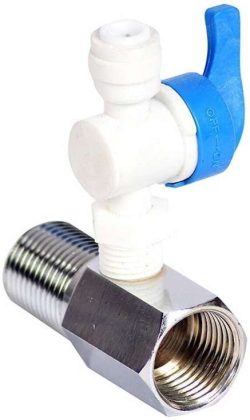 Inlet Valve for RO Water Purifiers with Coupling