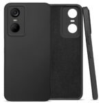 For Tecno Pop 6 Pro Back Cover New - Black