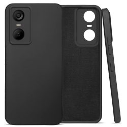 For Tecno Pop 6 Pro Back Cover New - Black