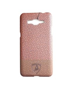 For Samsung Galaxy J2 Ace Back Cover Hard - Brown