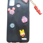 For Micromax IN 1B Back Cover Girlish New - Black