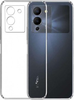 2mm For Infinix Note 12 Turbo Back Cover- Transparent New
