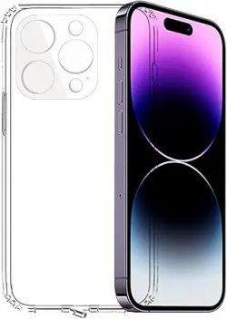 For iphone 14 Pro Max Back Cover - Transparent