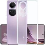 For Oppo Reno 10 / Reno 10 Pro (5G) Back Cover - Transparent