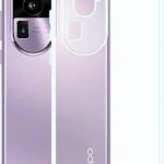 For Oppo Reno 10 Pro Plus 5G  / 10 Pro+ Back Cover -  Transparent