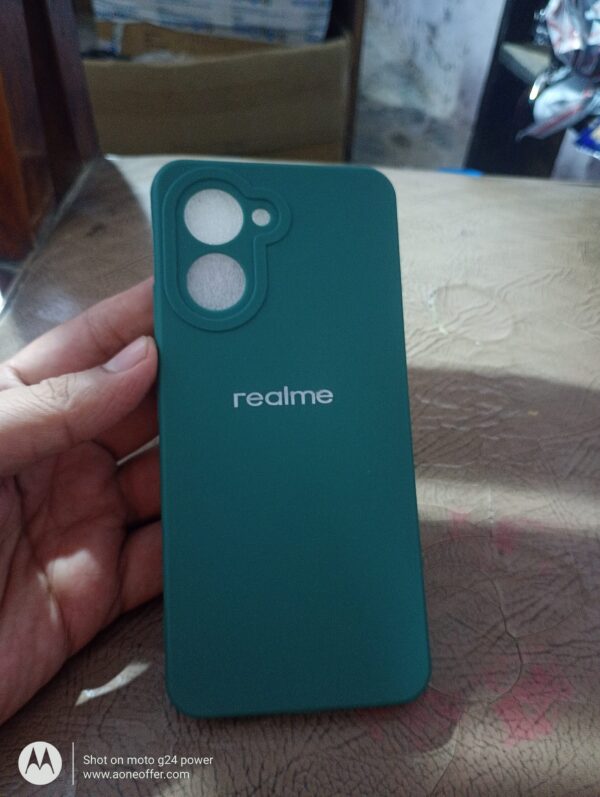 For Realme C33 Back Cover Soft - Image 2