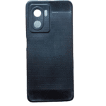 For Realme Narzo 50 5G Black Armour Case Back Cover