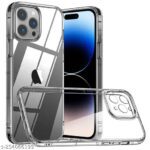 For iphone 14 Pro Back Cover - Transparent