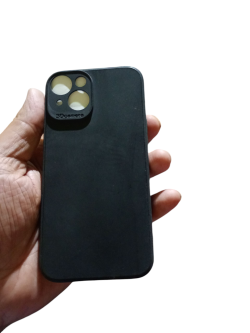 Z Black Apple iPhone 14 with camera Protection Back Cover