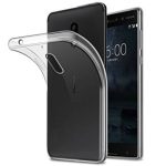 For Nokia 1 Back Cover Transparent New