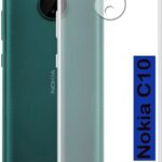 For Nokia C10 Back Cover Transparent New