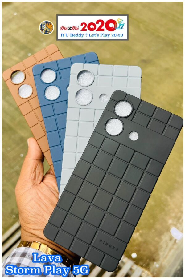 T20 Lava Storm Play 5G Back Cover New - Image 3