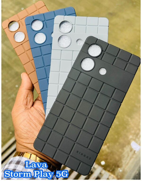 T20 Lava Storm Play 5G Back Cover New - Image 2