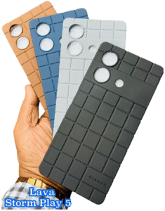 Lava Storm Play 5G Back Cover