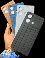 T20 Lava Storm Play 5G Back Cover New - Image 4