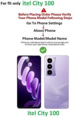 For iTel City 100 Back Cover Armour Case - Image 3
