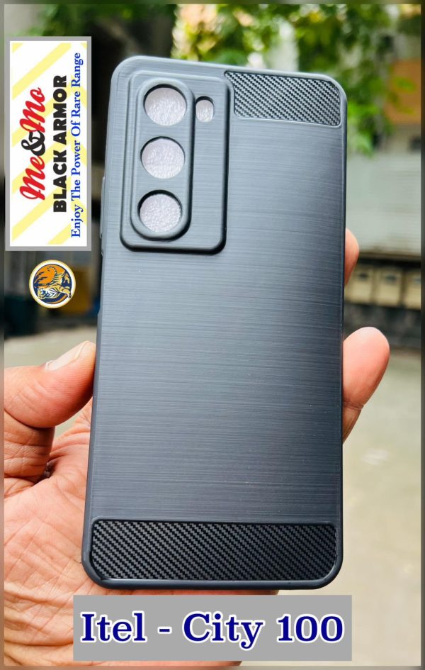 For iTel City 100 Back Cover Armour Case - Image 6