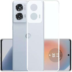 ZIgZag Motorola Moto G85 5G / Moto Edge 50 Fusion 5G Back Cover Transparent