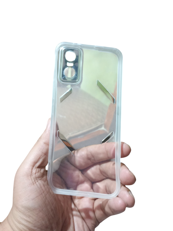 ZIgZag For Infinix GT 30 Pro 5G Back Cover Transparent - Image 6