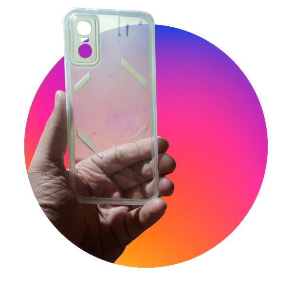 ZIgZag For Infinix GT 30 Pro 5G Back Cover Transparent - Image 4