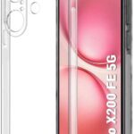 ZIgZag For Vivo X200 Fe 5G Back Cover Transparent