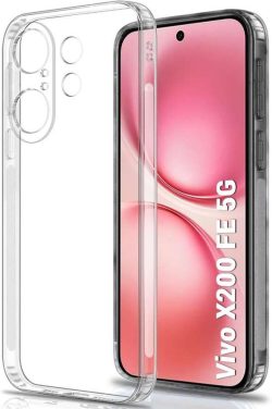 ZIgZag For Vivo X200 Fe 5G Back Cover Transparent