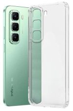 ZIgZag For Infinix Hot 60 5G Back Cover Transparent - Image 6