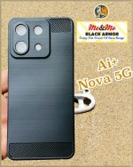 For Ai+ Nova 5G Back Cover Armour Case - Image 4