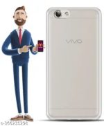 OO LALA JI Vivo Y67 / Vivo Y66 / Vivo V5 / Vivo V5s Case, Shockproof Flexible Protective TPU Bumper Back Cover for Vivo V5, V5s, Y66, Y67 - Transparent - Image 3