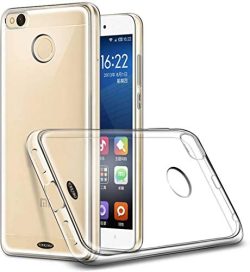 For Xiaomi Redmi 4 Back Cover Transparent New