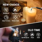 USB Rechargeable Electric Gas Lighter with Flexible Neck | Windproof & Flameless Arc Lighter for Kitchen, Candle, BBQ - 400 Uses in Single Charge - Image 5