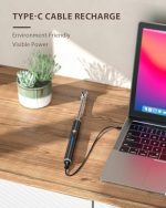 USB Rechargeable Electric Gas Lighter with Flexible Neck | Windproof & Flameless Arc Lighter for Kitchen, Candle, BBQ - 400 Uses in Single Charge - Image 6