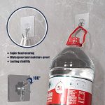 Adhesive Hooks Kitchen Wall Hooks - 10 pcs - Image 6