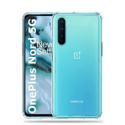 For OnePlus Nord 5G back cover Transparent New