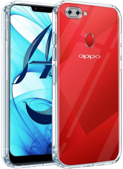 OO LALA JI For Oppo AX5s | Back Case Bumper Transparent Cover